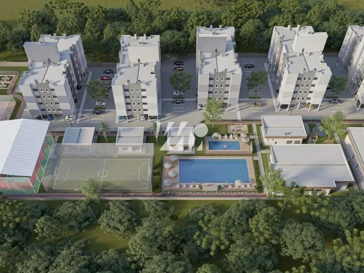 Apartamento em Pedra Branca, Palhoça. 2 quartos, 58m². Imagem 5 de 21