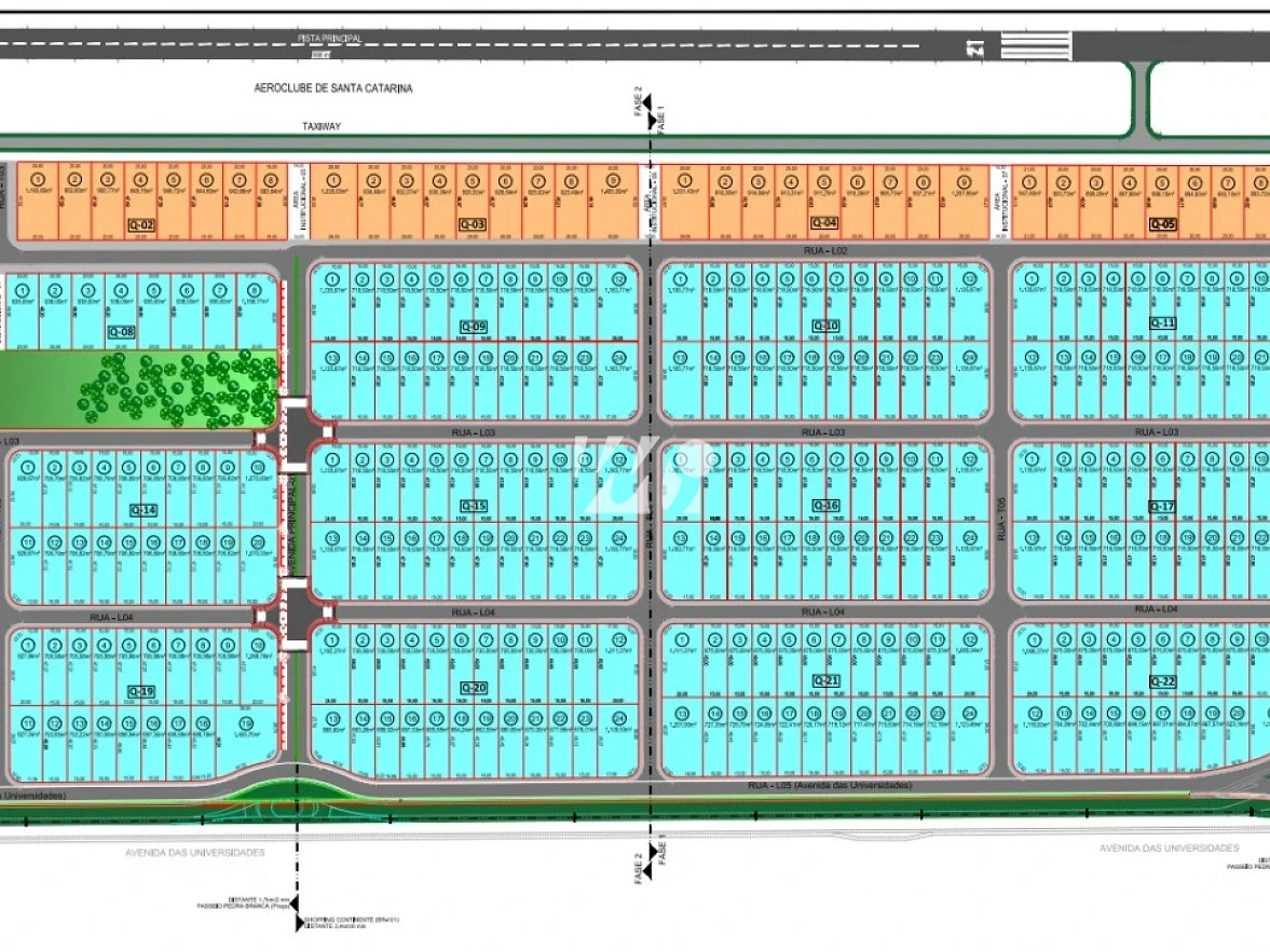 Terreno em Pedra Branca, São José. 0 quartos, 0m². Imagem 5 de 5