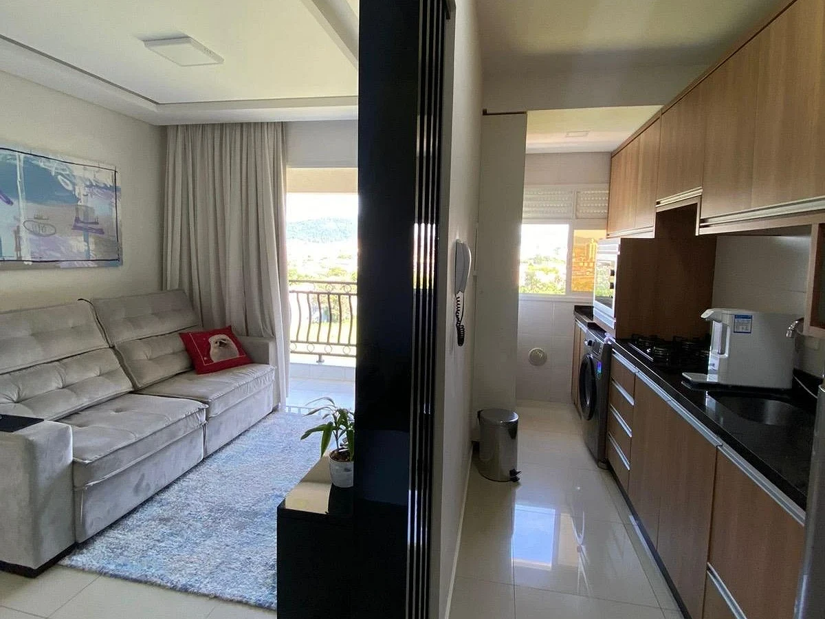 Apartamento em Centro, Palhoça. 2 quartos, 58m². Imagem 3 de 28