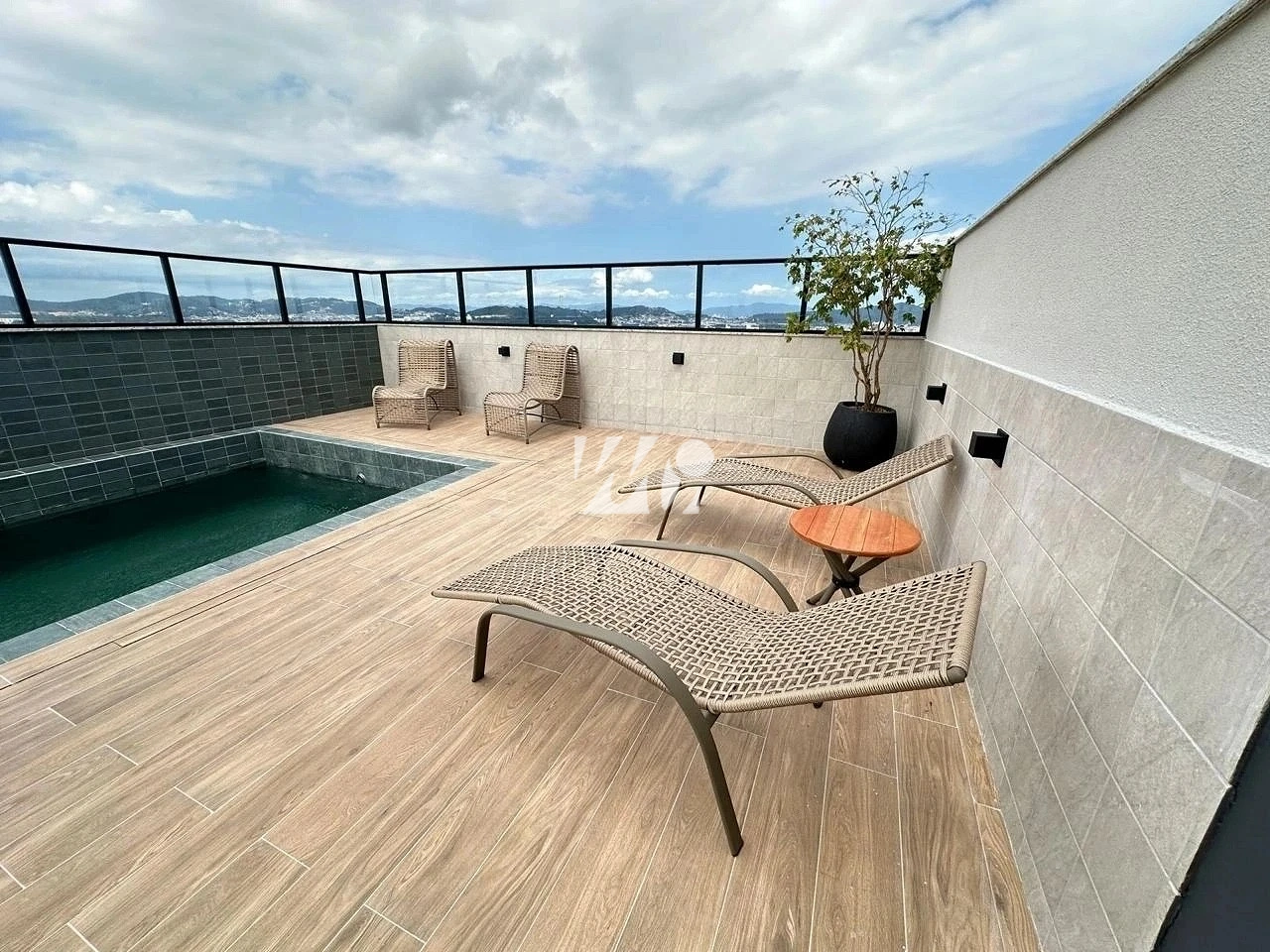 Apartamento em Pedra Branca, Palhoça. 3 quartos, 97m². Imagem 6 de 9