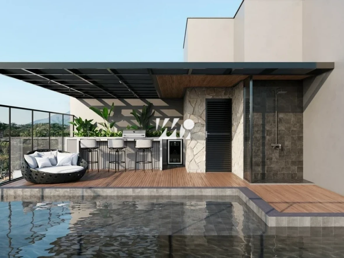 Apartamento em Pedra Branca, Palhoça. 3 quartos, 103m². Imagem 10 de 15