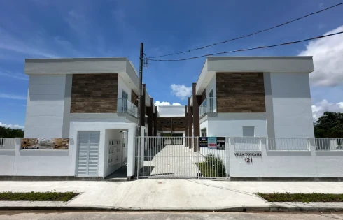 Sobrado Geminado com 2 quartos em Nova Palhoça, Palhoça