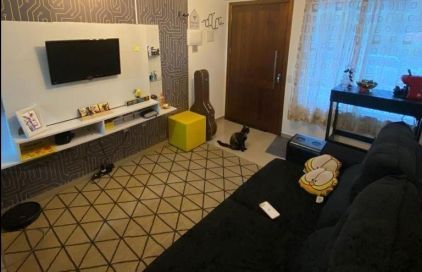 Sobrado Geminado com 2 quartos em Forquilhas, São José