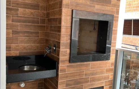 Apartamento com 2 quartos em Pedra Branca, Palhoça