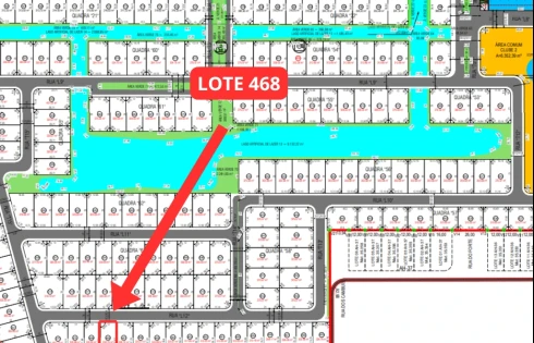 Terreno com 0 quartos em Pedra Branca, Palhoça