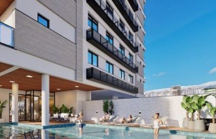 Apartamento com 3 quartos em Pedra Branca, Palhoça
