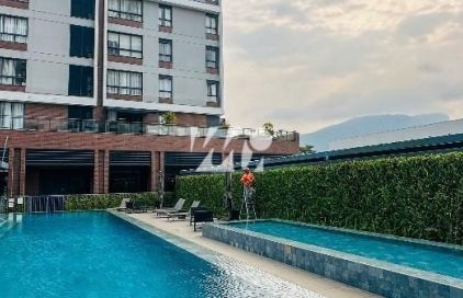 Apartamento com 2 quartos em Pedra Branca, Palhoça