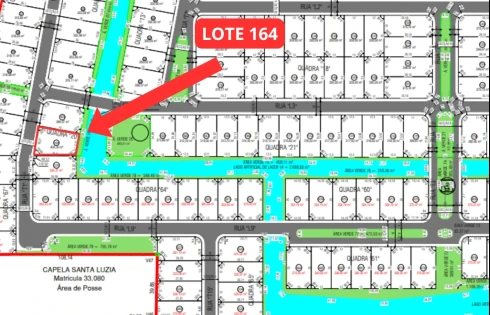 Terreno com 0 quartos em Pedra Branca, Palhoça