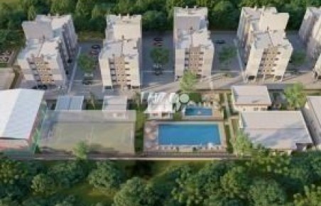 Apartamento com 2 quartos em Pedra Branca, Palhoça
