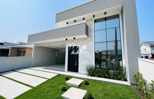 Casa com 3 quartos em Bela Vista, Palhoça