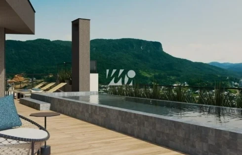 Apartamento com 2 quartos em Pagani, Palhoça