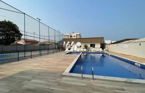 Apartamento com 2 quartos em Aririú, Palhoça