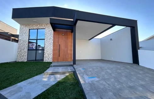 Casa com 3 quartos em Bela Vista, Palhoça