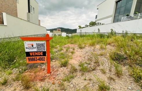 Terreno com 0 quartos em Pedra Branca, Palhoça