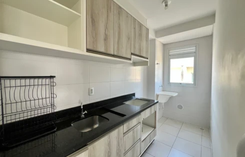 Apartamento com 2 quartos em Pedra Branca, Palhoça