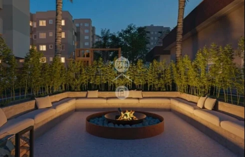 Apartamento com 2 quartos em Pedra Branca, Palhoça