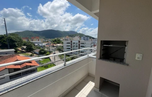 Apartamento com 2 quartos em Pagani, Palhoça