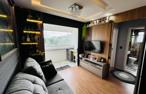 Apartamento com 2 quartos em Pedra Branca, Palhoça