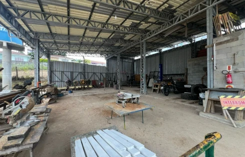 Galpão/Depósito com 0 quartos em São Sebastião, Palhoça