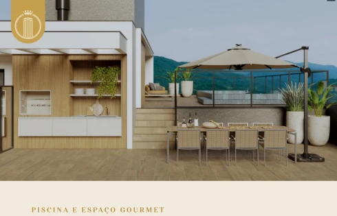 Apartamento com 2 quartos em Pagani, Palhoça