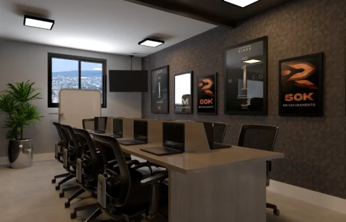 Escritório/Sala com 0 quartos em Pedra Branca, Palhoça