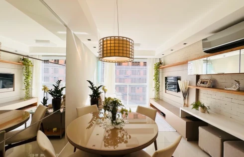 Apartamento com 2 quartos em Pedra Branca, Palhoça