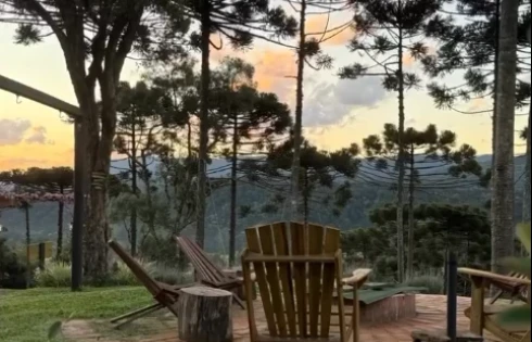 Sítio com 3 quartos em Águas Brancas , Urubici