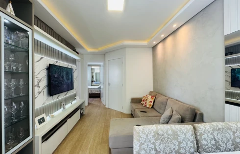 Apartamento com 2 quartos em Pedra Branca, Palhoça