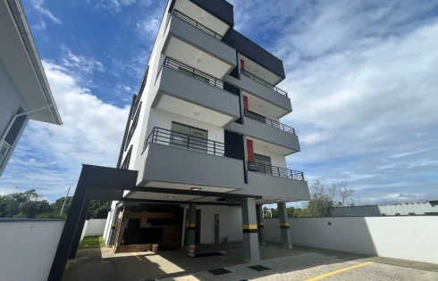 Apartamento com 2 quartos em Sertão do Maruim, São José