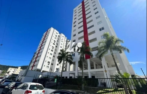 Apartamento com 2 quartos em Pedra Branca, Palhoça