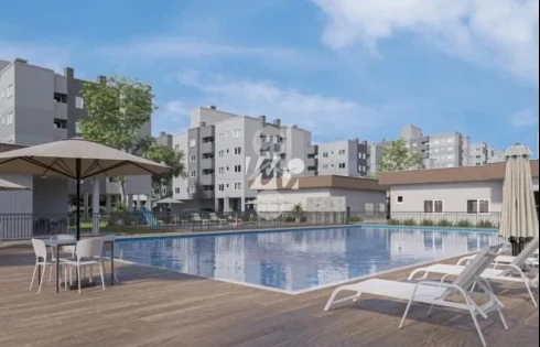 Apartamento com 2 quartos em Pedra Branca, Palhoça