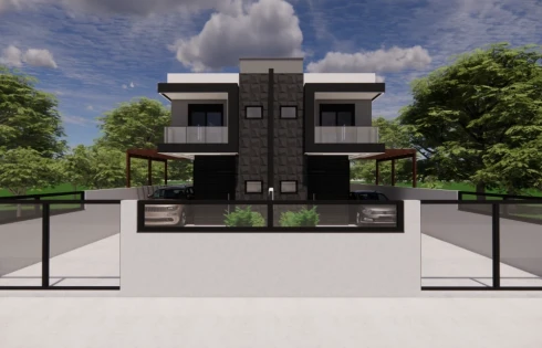 Sobrado Geminado com 3 quartos em São Sebastião, Palhoça