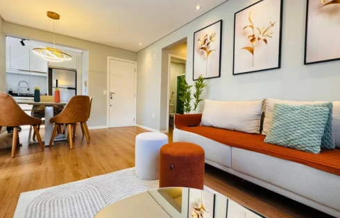 Apartamento com 2 quartos em Pagani, Palhoça