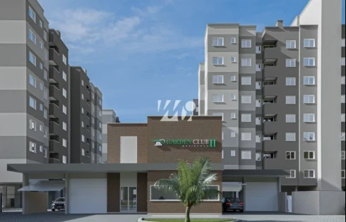 Apartamento com 2 quartos em Pedra Branca, Palhoça