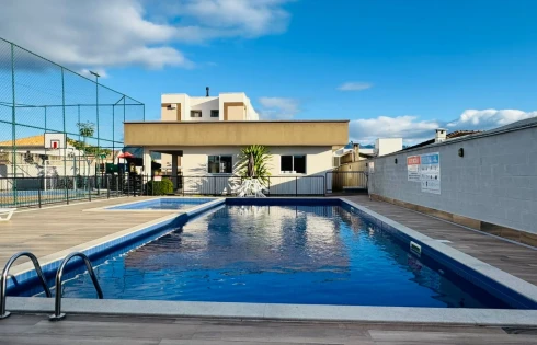 Apartamento com 2 quartos em Aririú, Palhoça