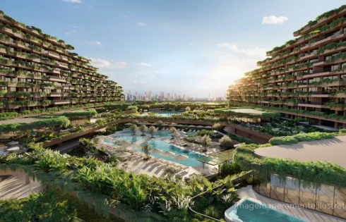 Apartamento com 3 quartos em Sertão de Santa Luzi, Porto Belo