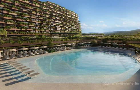 Apartamento com 4 quartos em Sertão de Santa Luzia, Porto Belo