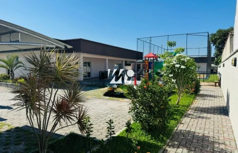 Apartamento com 2 quartos em Aririú, Palhoça
