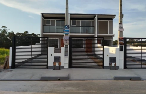 Sobrado Geminado com 2 quartos em Sertão do Maruim, São José