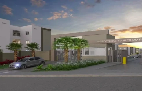 Apartamento com 2 quartos em Jardim Janaína, Biguaçu