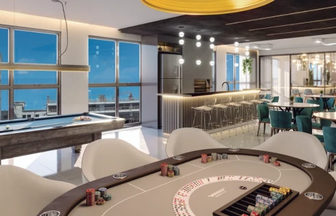 Apartamento com 2 quartos em Morretes, Itapema