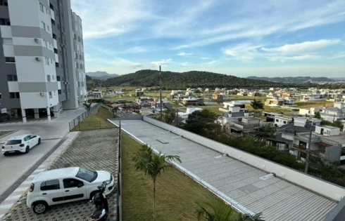 Apartamento com 2 quartos em Pedra Branca, Palhoça