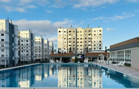 Apartamento com 2 quartos em Pedra Branca, Palhoça