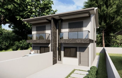 Sobrado Geminado com 2 quartos em Ponte do Imaruim, Palhoça