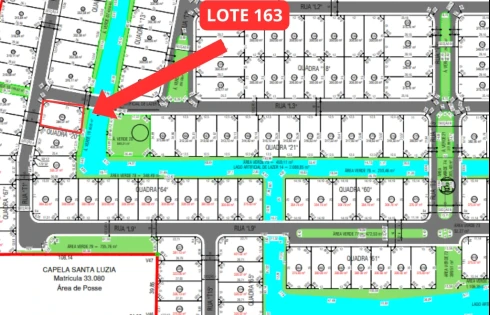 Terreno com 0 quartos em Pedra Branca, Palhoça