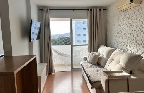 Apartamento com 2 quartos em Pagani, Palhoça