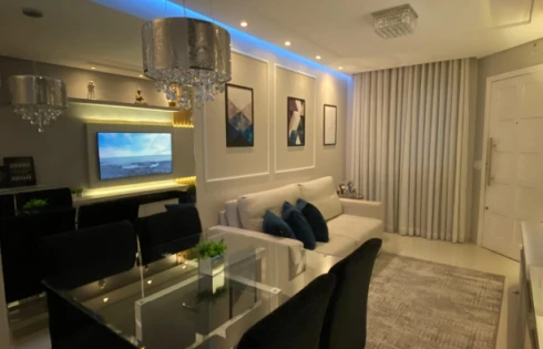 Sobrado Geminado com 3 quartos em Forquilhas, São José