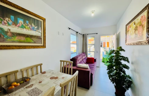 Casa Geminada com 2 quartos em Bela Vista, Palhoça