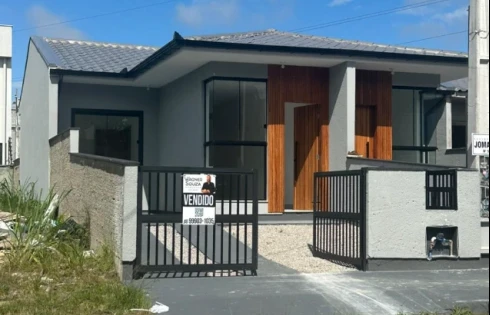 Casa Geminada com 2 quartos em Bela Vista, Palhoça