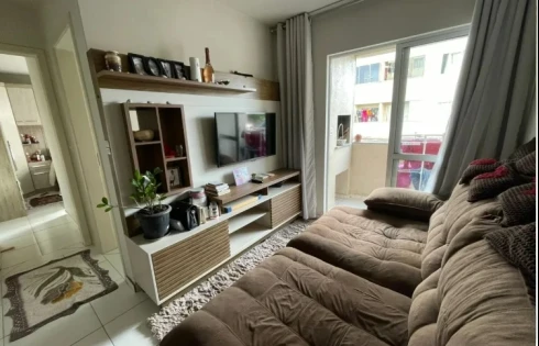 Apartamento com 2 quartos em Barra do Aririú, Palhoça